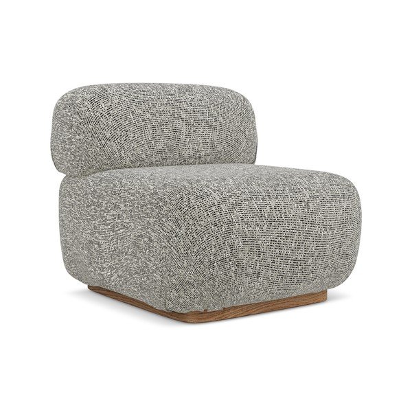 Pelēka modulārā dīvāna daļa Ailani – Makamii-image-1