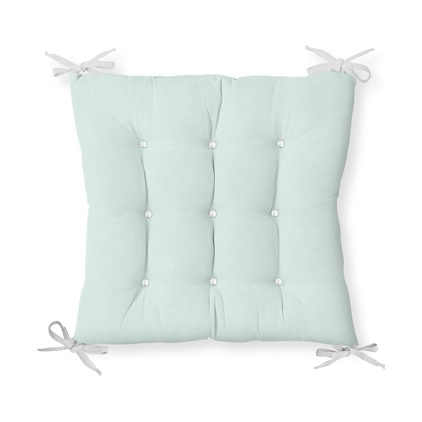 Sēdekļa spilvens ar kokvilnas maisījumu Minimalist Cushion Covers Elegant, 40 x 40 cm