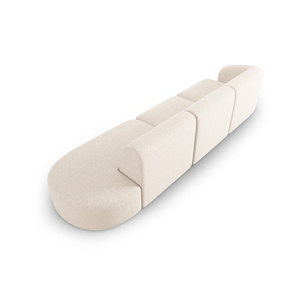 Bēšs dīvāns 302 cm Shane – Micadoni Home-image-3