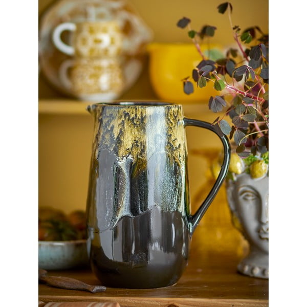 Akmensmasas krūka Wyatt – Bloomingville-image-1