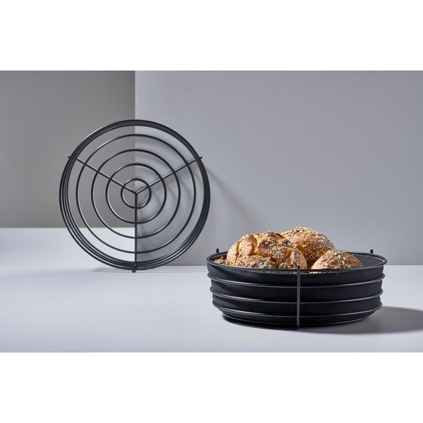 Melns virtuves grozs maizei un augļiem Zone Singles-image-2