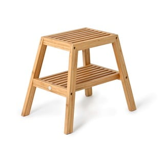 Bambusa taburete Wireworks Slatted Stool