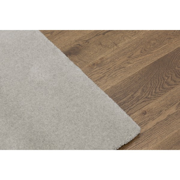 Krēmkrāsas vilnas paklājs 133x190 cm Calisia M Smooth – Agnella-image-4