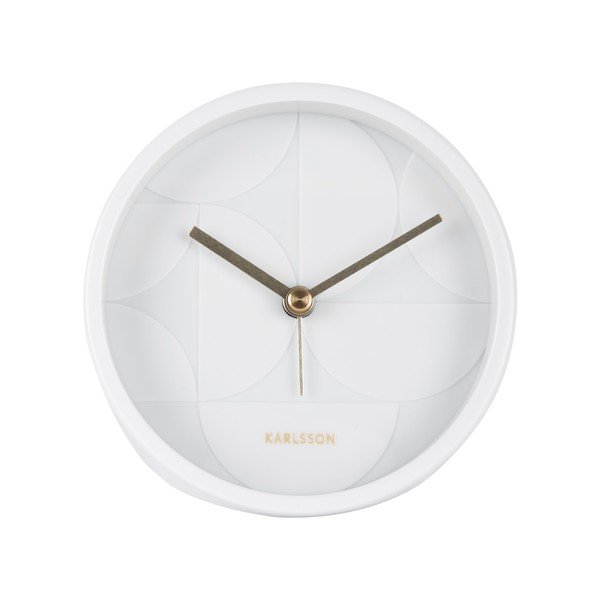 Modinātājpulkstenis ø 11 cm  Echelon  – Karlsson-image-2