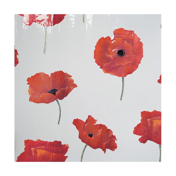 Dušas aizkars 180x200 cm Poppy – Spirella-image-1