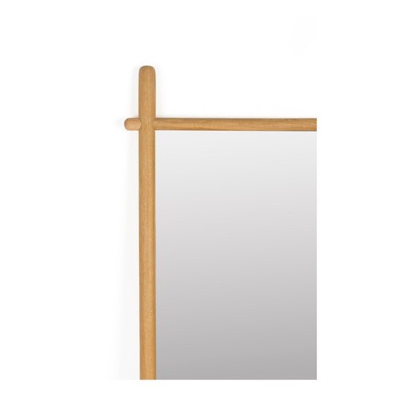 Grīdas spogulis ar masīvkoka rāmi 58x160 cm Solene – White Label-image-2