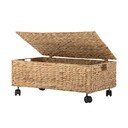 Dabīga toņa uzglabāšanas kaste bērniem no ūdens hiacintes 63x40x26 cm Nelas – Bloomingville Mini