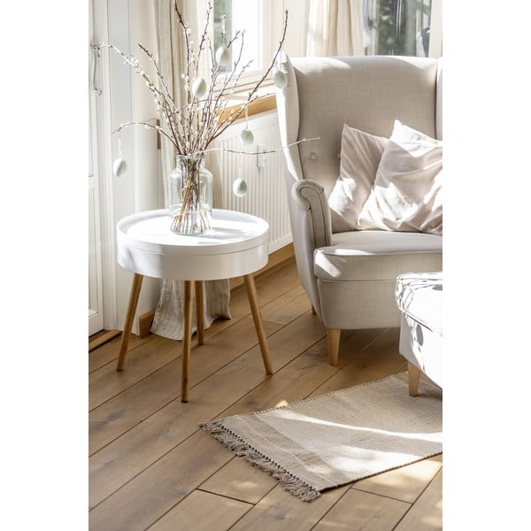 Apaļš uzglabāšanas galds ø 49,5 cm Finja – Wenko-image-1