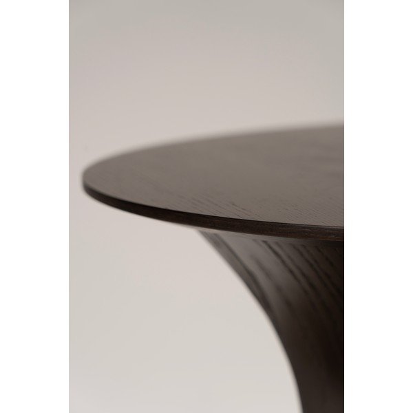Apaļš sānu galdiņš ar oškoka imitāciju ø 60 cm Root – DAN-FORM Denmark-image-3