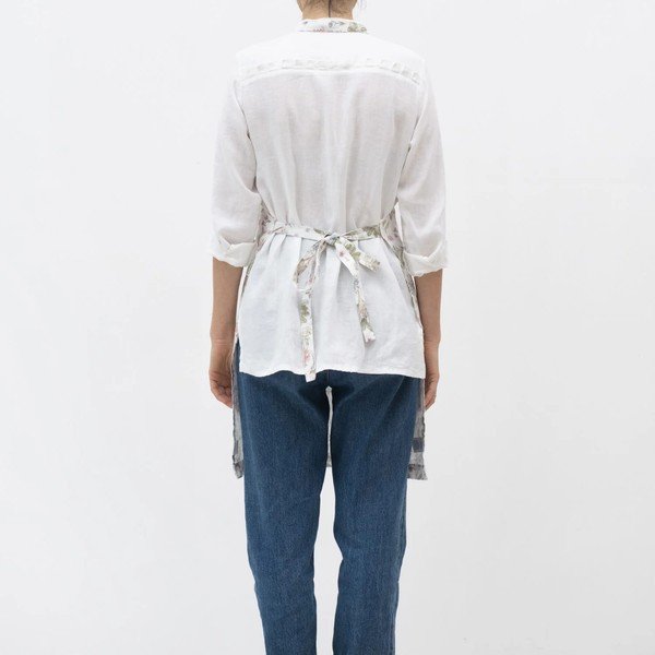 Lina priekšauts White Botany – Linen Tales-image-1