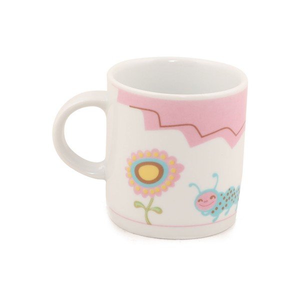 Porcelāna trauku komplekts bērniem (5 gab.) Kütahya Porselen Bloom-image-3