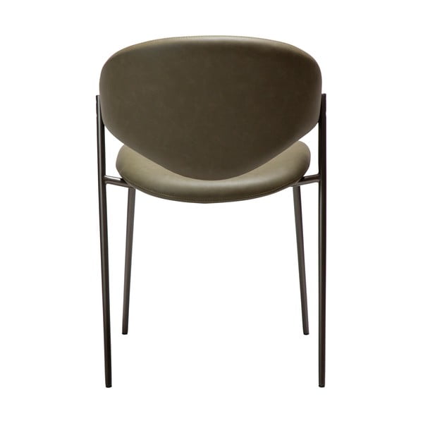 Haki mākslīgās ādas pusdienu krēsls Zone – DAN-FORM Denmark-image-4