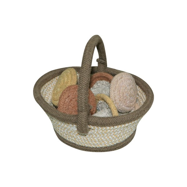 Bēšs kokvilnas bērnu rotaļu paklājs 120x160 cm Mushroom Forest – Lorena Canals-image-4