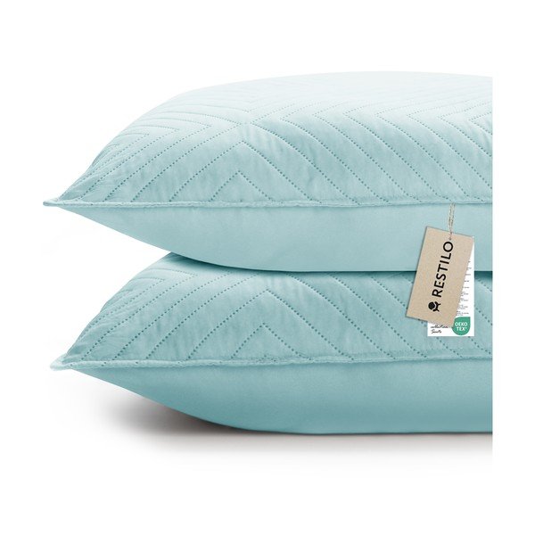 Mikrošķiedras spilvendrānas (2 gab.) 45x45 cm Softa – Restilo