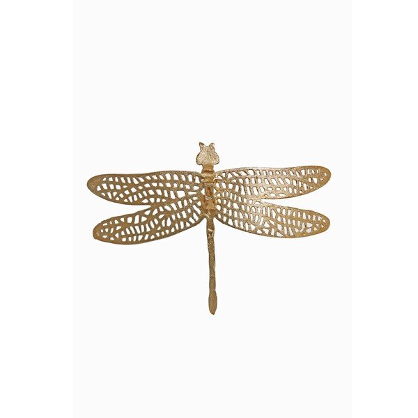 Metāla sienas dekors 36x24 cm Dragonfly – Light & Living-image-1