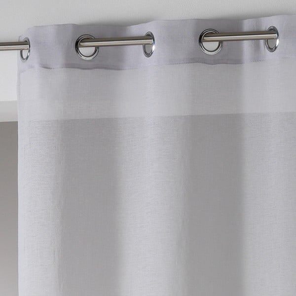 Pelēks dienas aizkars 140x280 cm Telma – douceur d'intérieur-image-3