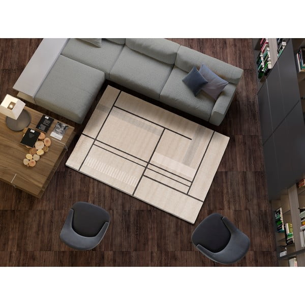 Bēšs paklājs 120x170 cm Domus – Universal-image-2