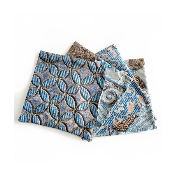 4 spilvendrānu un galda ceļina komplekts – Mila Home-image-1