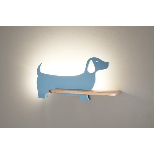 Zils bērnu gaismeklis Dog – Candellux Lighting-image-3