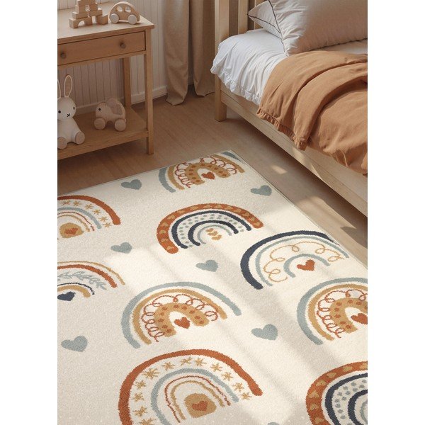 Krēmkrāsas bērnu paklājs 120x170 cm Bowie – Hanse Home-image-2