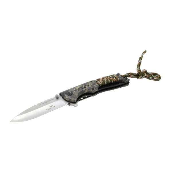 Saliekamais nazis ar drošības slēdzeni Cattara Cana, 21,6 cm