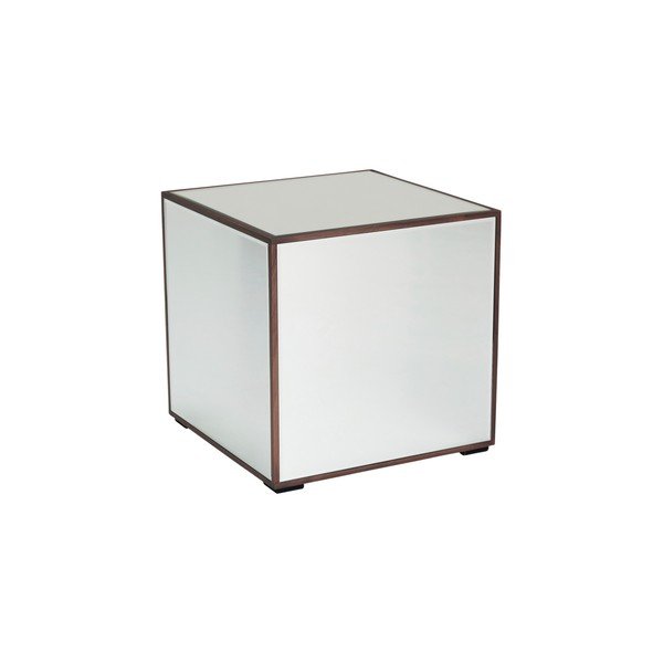 Sānu galdiņš ar stikla galda virsmu 45x45 cm Everyday – Ellos Home