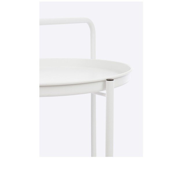 Tērauda servēšanas galdiņš ø 44,5 cm Austin – Bizzotto-image-2