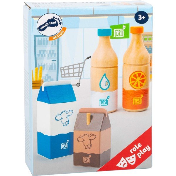 Bērnu dzērienu komplekts no koka Legler Fresh-image-1