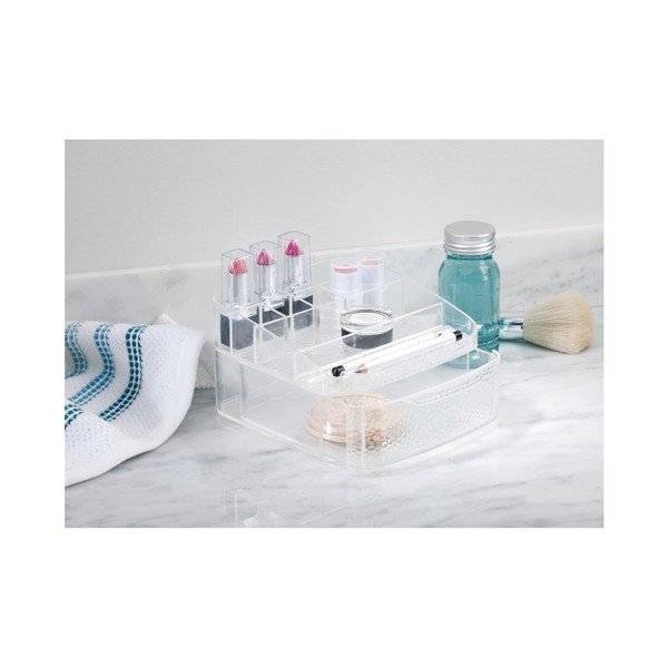 Balts InterDesign lietus organizators, garums 17 cm-image-3