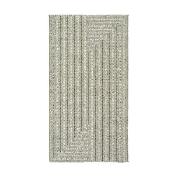 Zaļš iekštelpu un āra paklājs 80x150 cm Nova 1202 – Ayyildiz Carpets