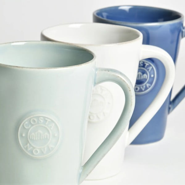 Balta keramikas krūze Costa Nova Nova, 300 ml-image-2