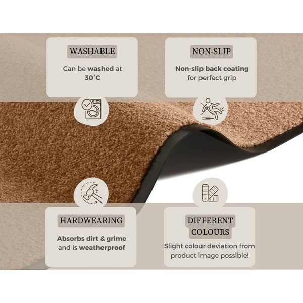 Kājslauķis 60x180 cm Wash and Clean – Hanse Home-image-2