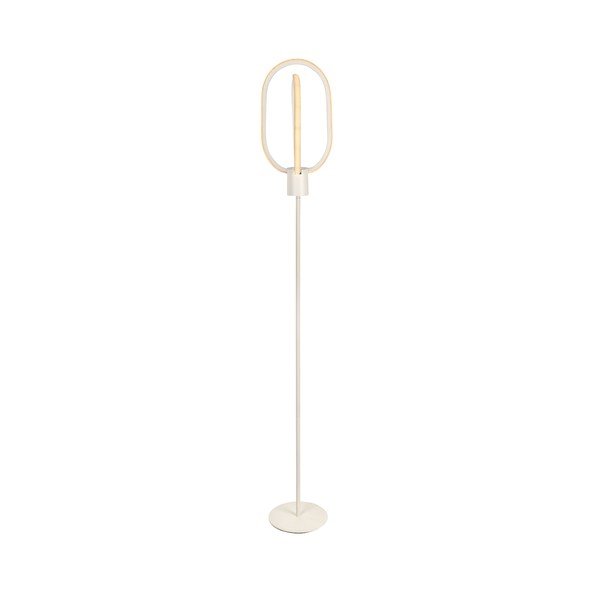Balta LED stāvlampa (augstums 132 cm) Goktug – Squid Lighting-image-2