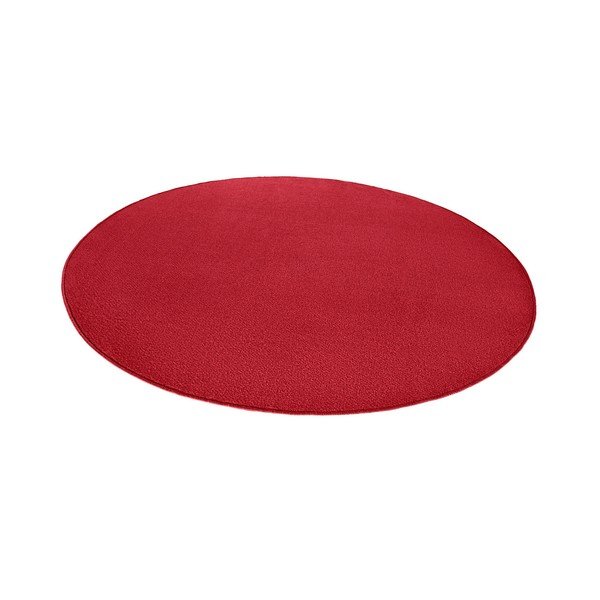 Sarkans paklājs Hanse Home Fancy, Ø 133 cm-image-3