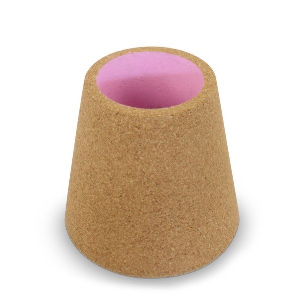 Rozā korķa statīvs J-Me Cone-image-2