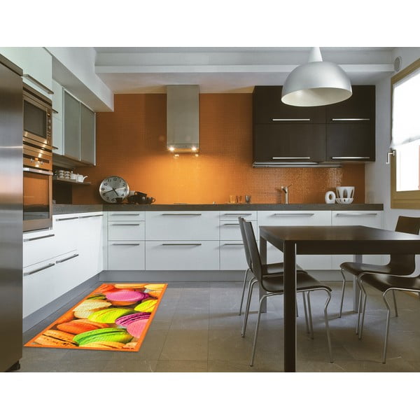 Ļoti izturīgs virtuves paklājs Floorita Macarons, 60 x 115 cm