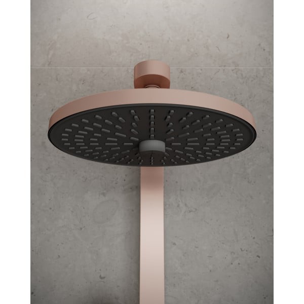 Gaiši rozā metāla griestu dušas galva ALU+ – Ideal Standard-image-1