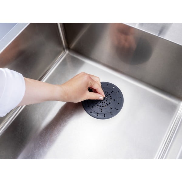 Silikona izlietnes sietiņš Sava – Wenko-image-3