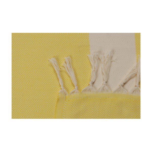 Dzeltens okeāna dvielis, 180 x 100 cm-image-4