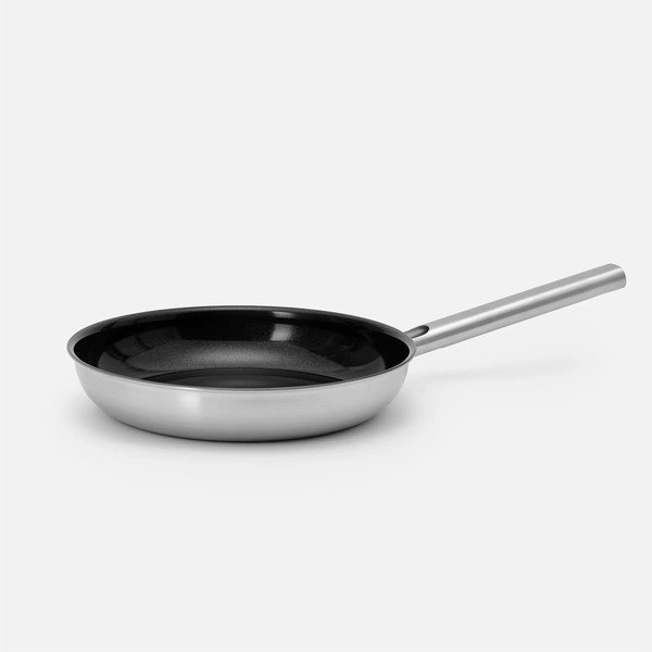 Nerūsējošā tērauda panna ar nelīpošu pārklājumu/ar keramikas pārklājumu ø 30 cm Lucca 4.0 – FABINI