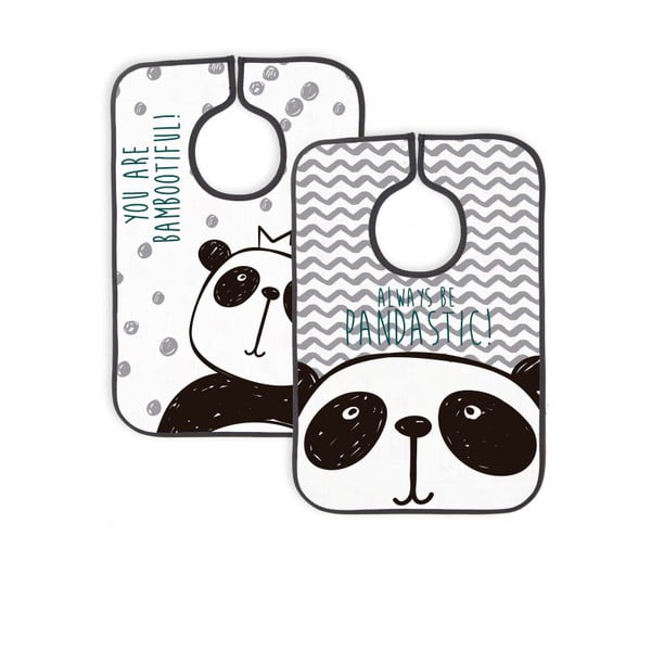 Balti/melni krūšautiņi (2 gab.) Panda – Little Nice Things