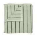 Zaļš frotē dvielis no organiskās kokvilnas  70x140 cm Arto – Blomus