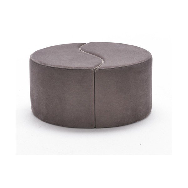 Pelēks pufs Alis – Artie