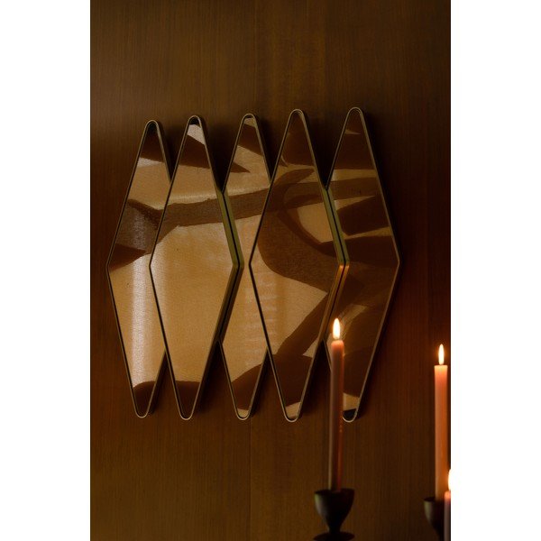 Sienas spogulis 77x70 cm Kyoko – Dutchbone-image-1