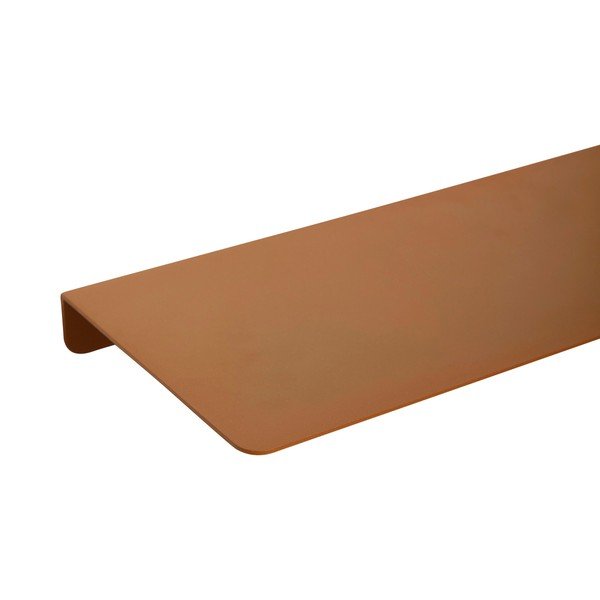 Brūns metāla sienas plaukts Hübsch Fold-image-2