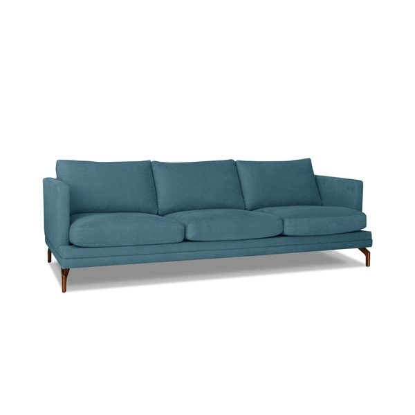 Tirkīza trīsvietīgs dīvāns Windsor & Co. Dīvāni Jupiter-image-1