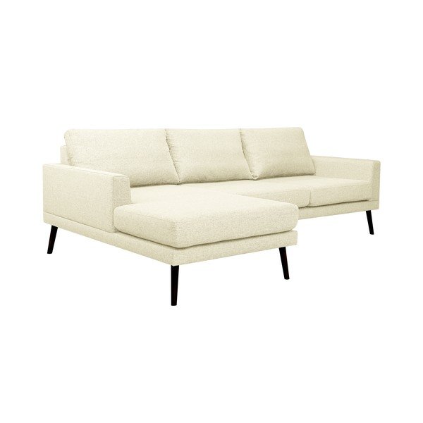 Stūra dīvāns dabīgā krāsā Windsor & Co Sofas Rigel, kreisais stūris-image-1