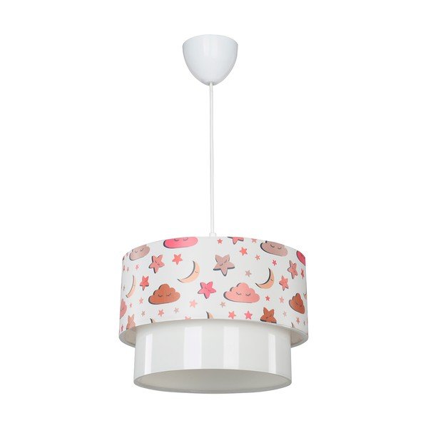 Balta bērnu lampa ø 30 cm Kinder – Squid Lighting-image-2