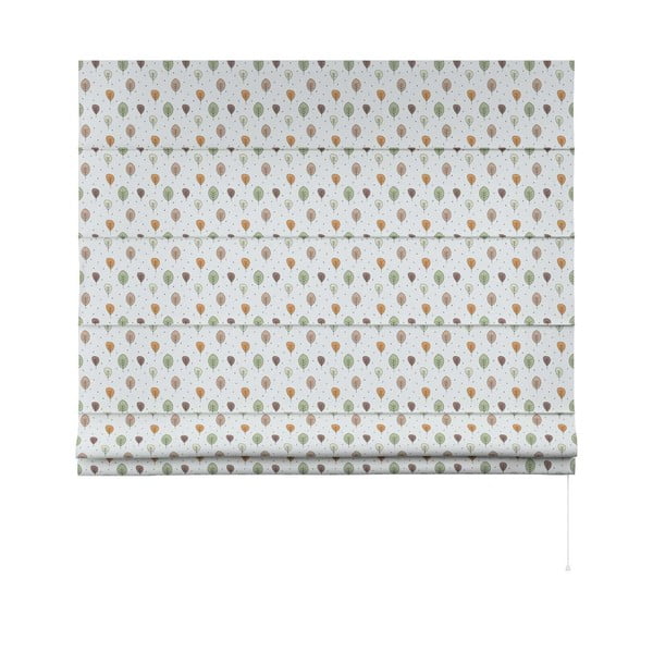 Baltas žalūzijas 170x130 cm Magic – Yellow Tipi-image-3
