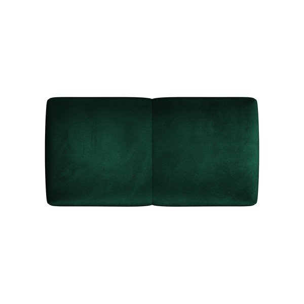 Zaļa samta atzveltne modulārajam dīvānam Rome Velvet – Cosmopolitan Design -image-2